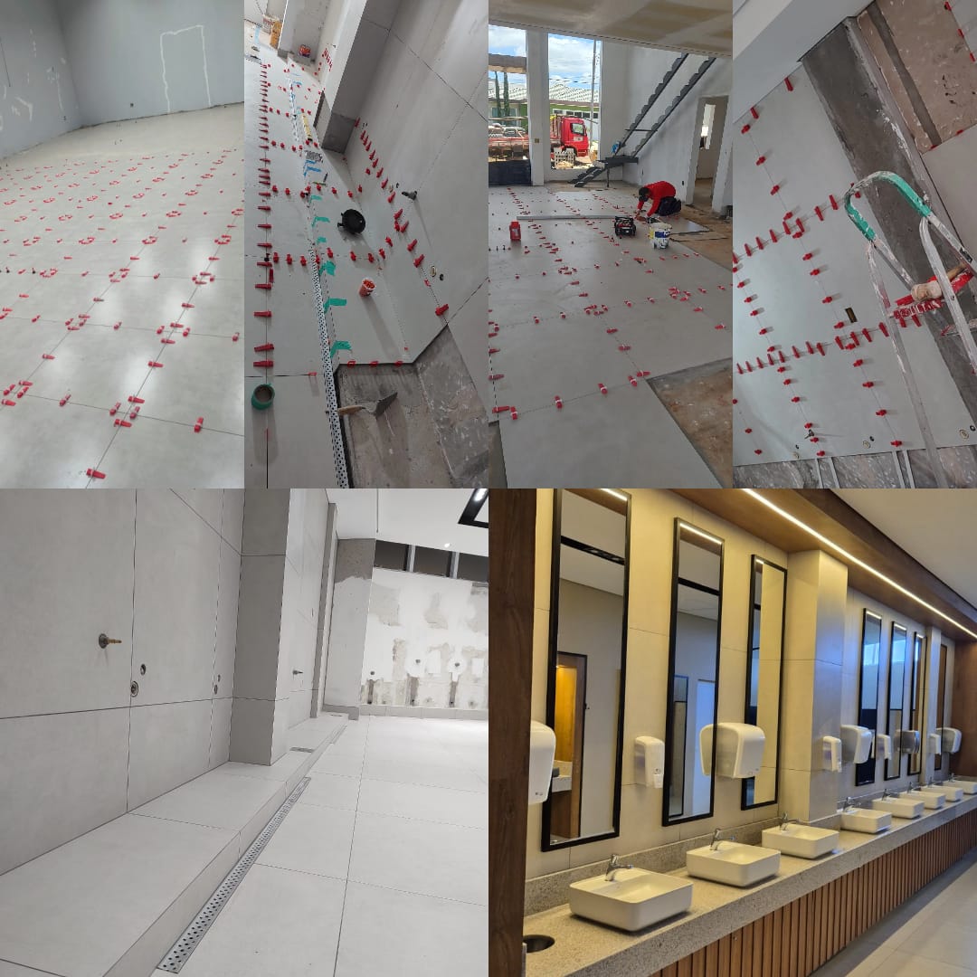 Trabalho de Azulejista