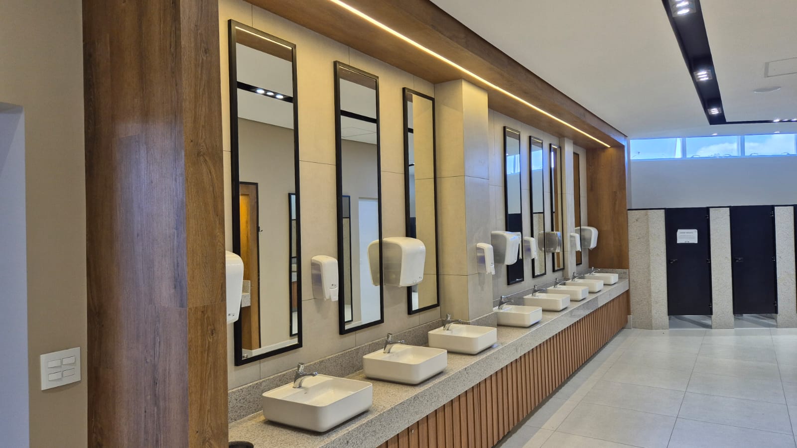 Acabamento de Azulejos